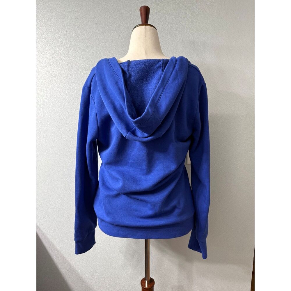 Cozy V Neck Hoodie Sweatshirt with Kangaroo Pocket, Women’s Size Large - Picture 4 of 8
